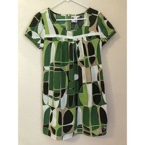 Roxy Juniors Size 7 Dress Green Surfer Beach